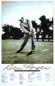 Ben Hogan Golf Tournament Record