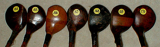 Christmas Gifts for the Golfer! Golf Gifts. Wooden Shaft Golf Clubs and Collectibles, Antique Golf Balls and golf collectables. 