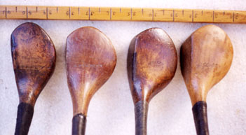 Wood Shaft Golf Clubs & Golf Collectables