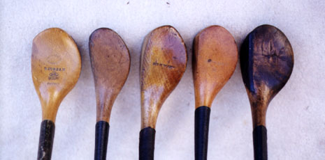 Long nose woods - Wooden Shafted Golf Clubs & Collectibles Auction
