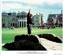 Arnold Palmer Farewell to St. Andrews