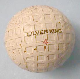 Antique Mesh Pattern Golf Balls