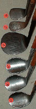 Golf Gifts. Wooden Shaft Golf Clubs and Collectibles, Antique Golf Balls and golf collectables. 