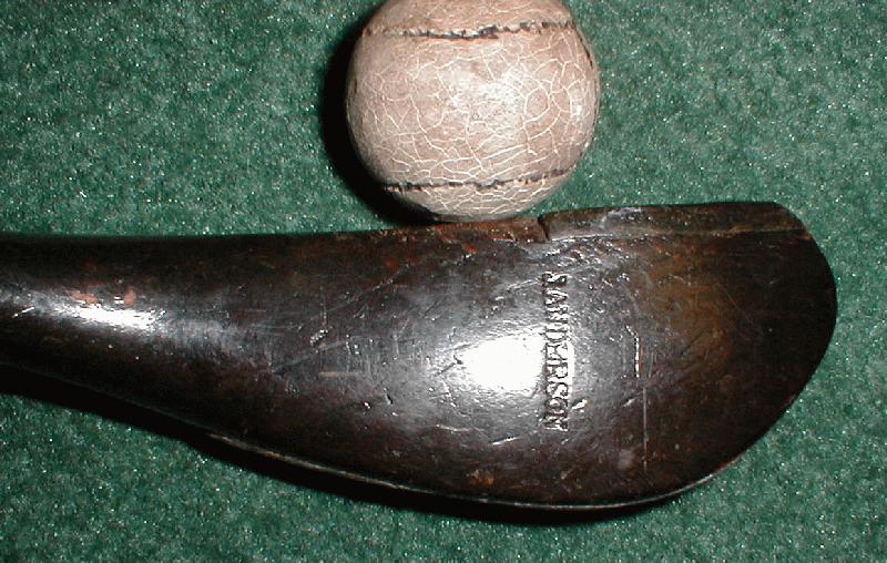 Gifts for the Golfer! Golf Gifts. Wooden Shaft Golf Clubs and Collectibles, Antique Golf Balls and golf collectables.  Hickory Golf Clubs - Great artifacts for interior decorating!