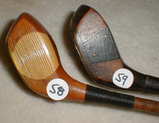 Pretty Face Wooden Shaft Golf Clubs