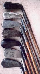 Wood Shaft Golf Clubs, Putters & Collectables